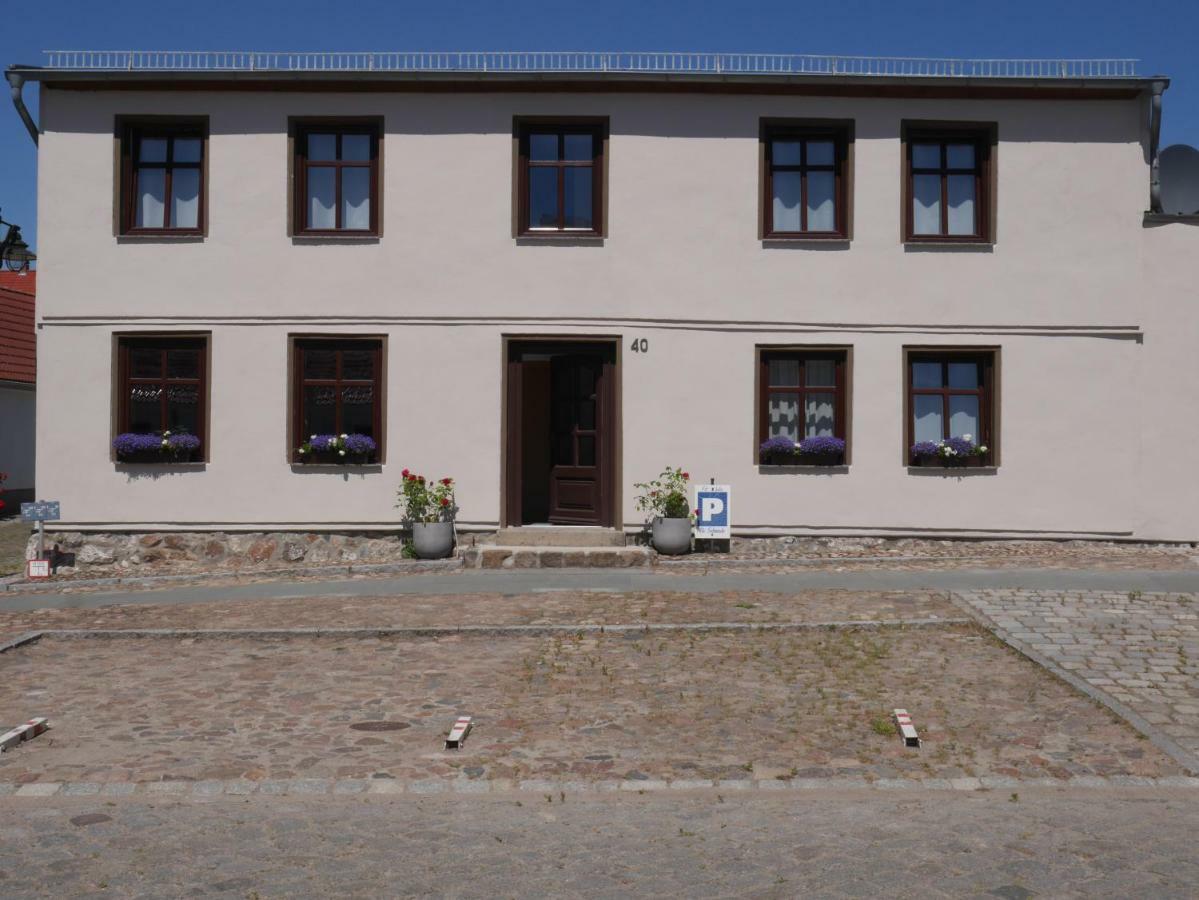 Appartamento Alte Schmiede Sagard Esterno foto
