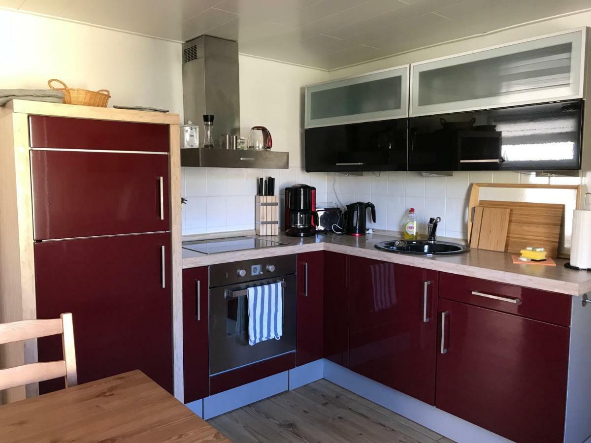 Appartamento Alte Schmiede Sagard Esterno foto
